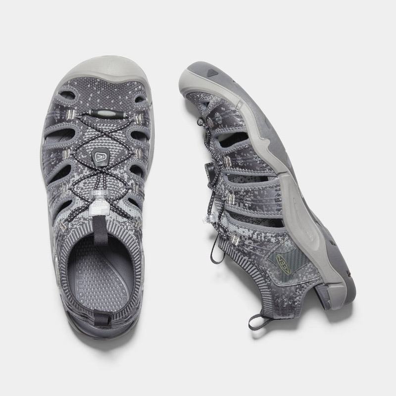 Keen Evofit One Mens Sandals Grey Online (5368-UDXVY)